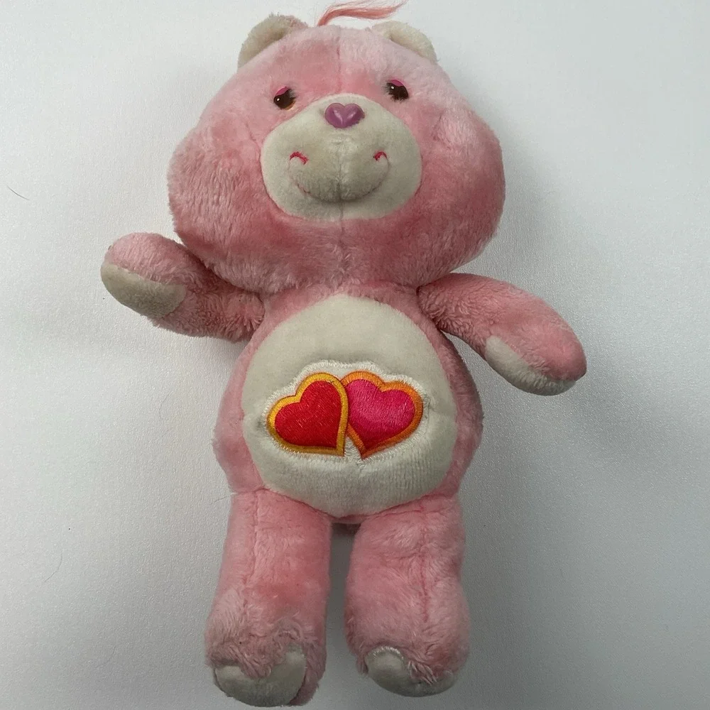 Vintage 1983 Care‎ Bears Love-A-Lot Bear 13